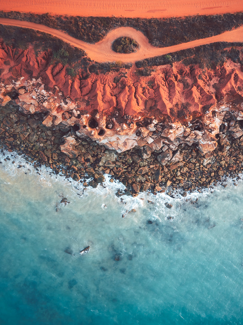 Gantheaume point Broome Western Australia