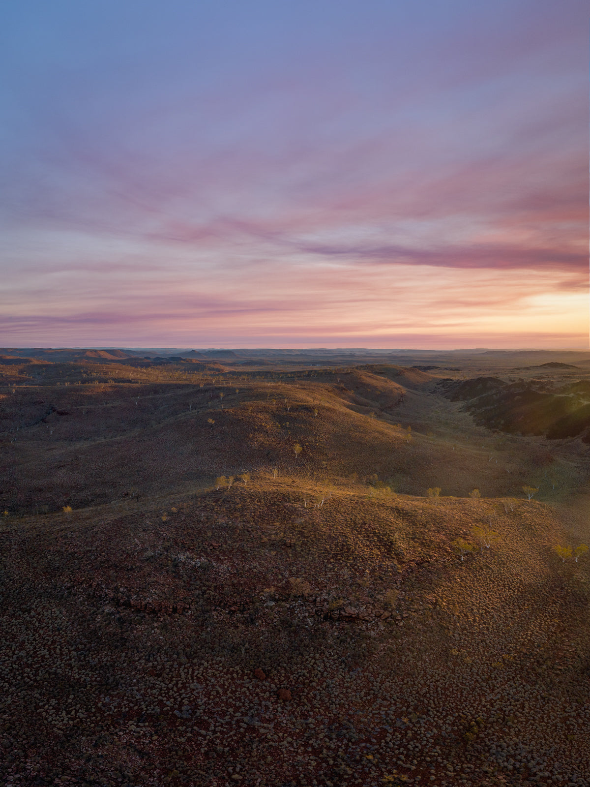 SJ314- PILBARA SUNSET