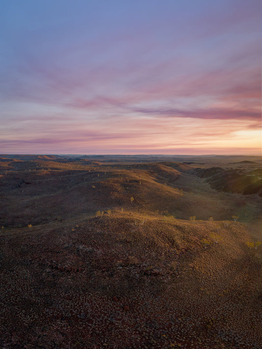 SJ314- PILBARA SUNSET