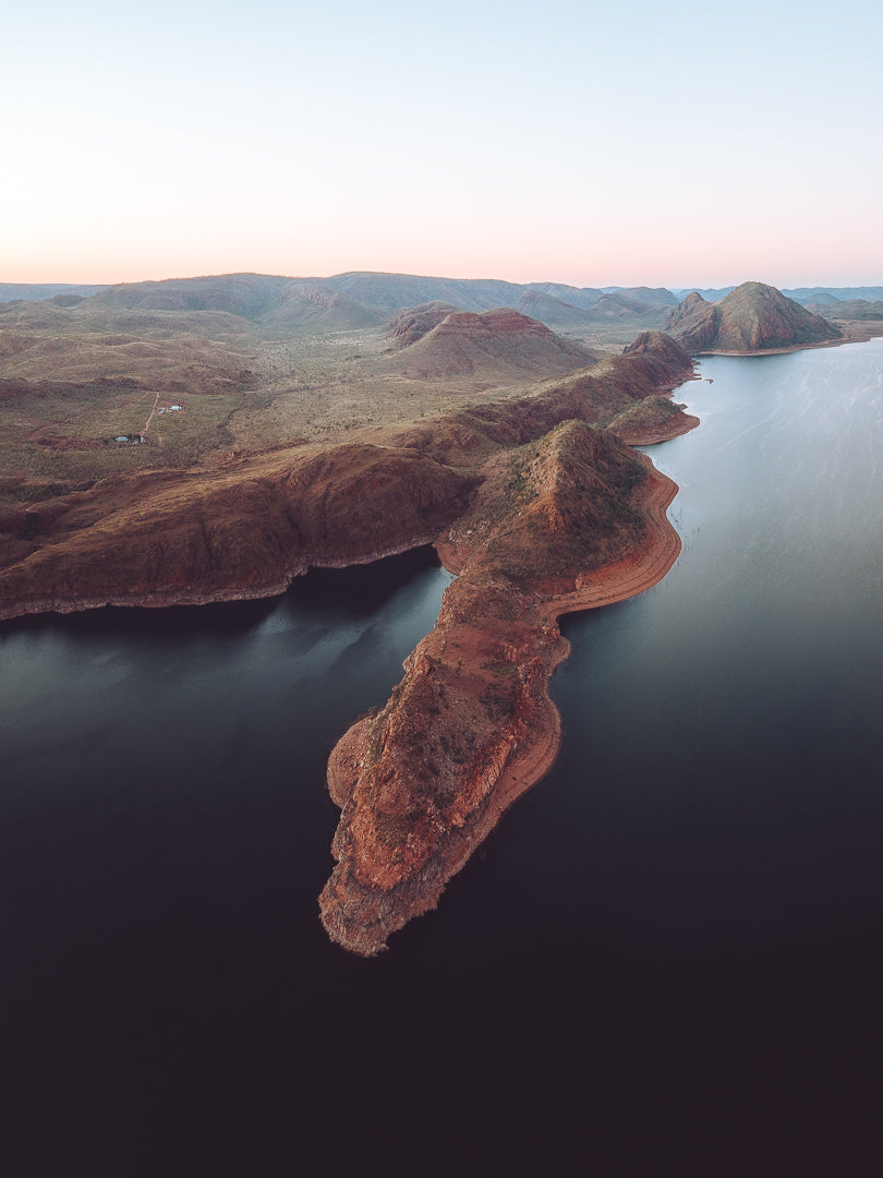 SJ329- LAKE ARGYLE